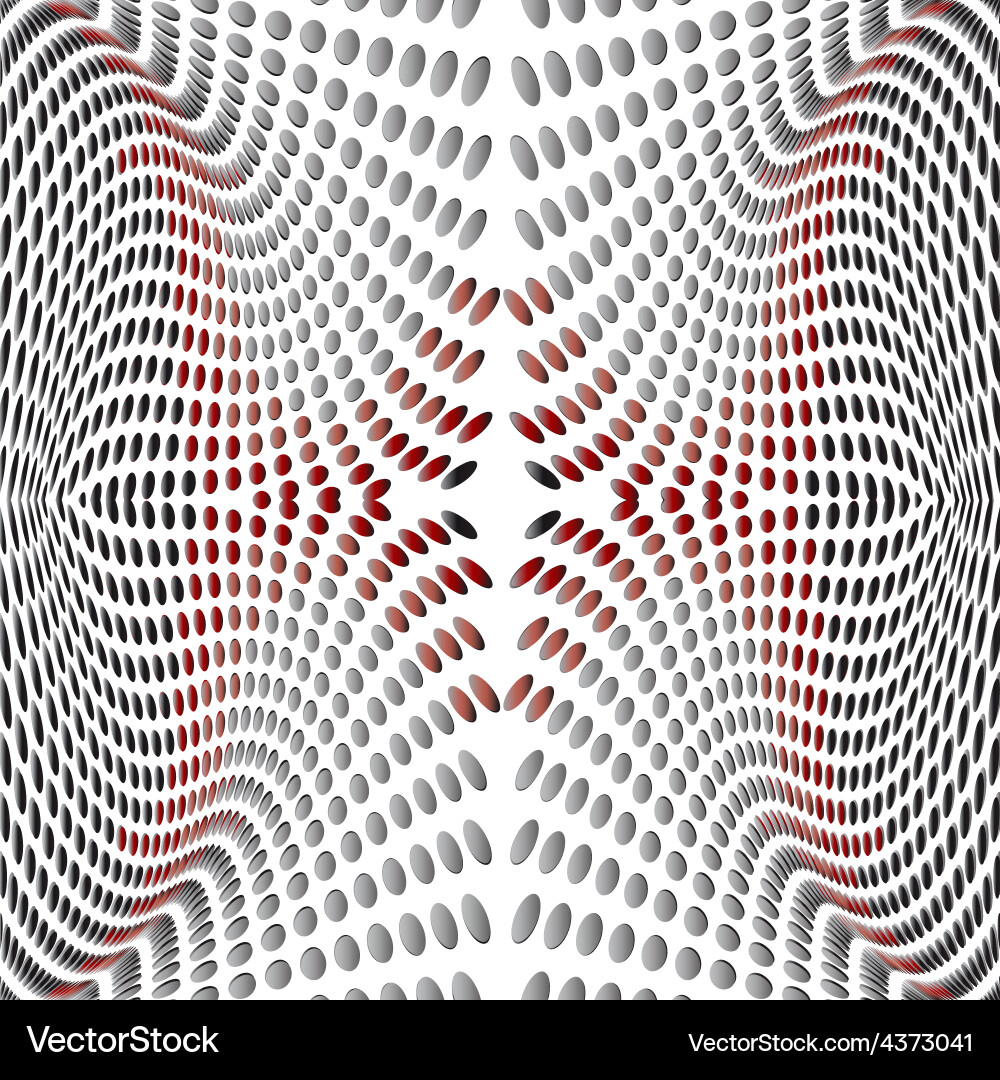 Background design dots vector image