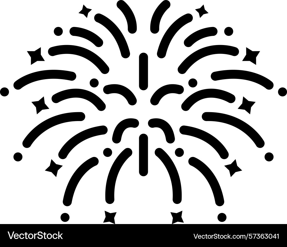 Firecracker Vector Image