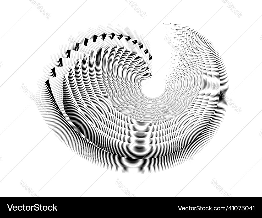 Rgb abstract halftone lines dynamic background Vector Image