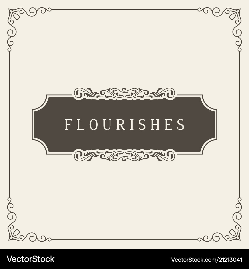 Royal logo design template decoration Royal logo design template decoration vector image