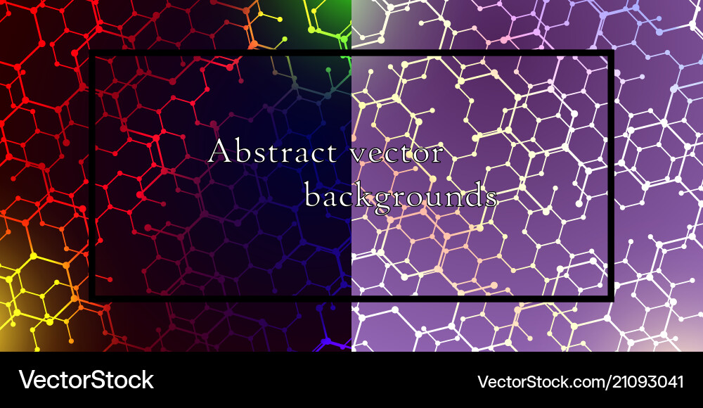 Set of seamless patterns repeating geometric Set of seamless patterns repeating geometric vector image