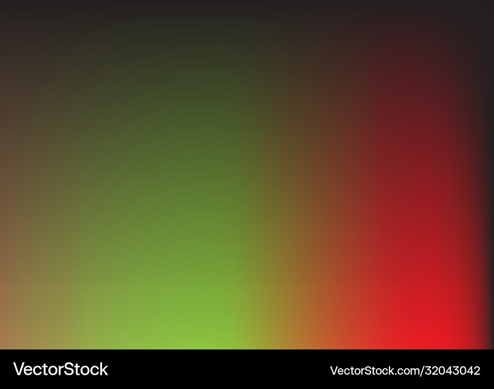 Abstract soft multi-color gradient background Vector Image