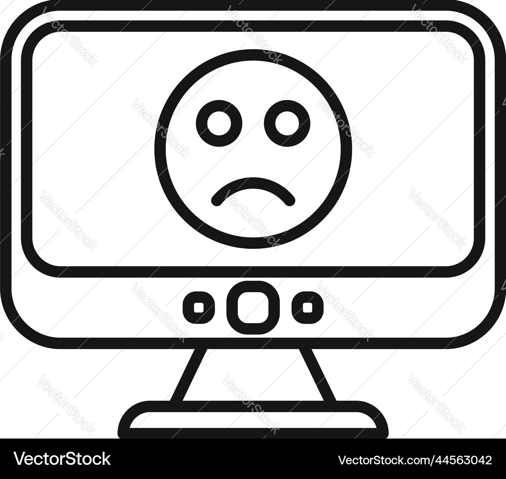 Überwachen Sie das unähnliche Icon um soziale Medien Überwachen Sie das unähnliche Icon um soziale Medien vektorbild