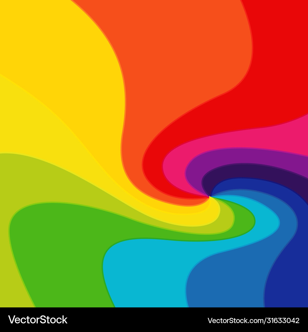 Colourful pattern with spectrum colors Colourful pattern with spectrum colors vector image