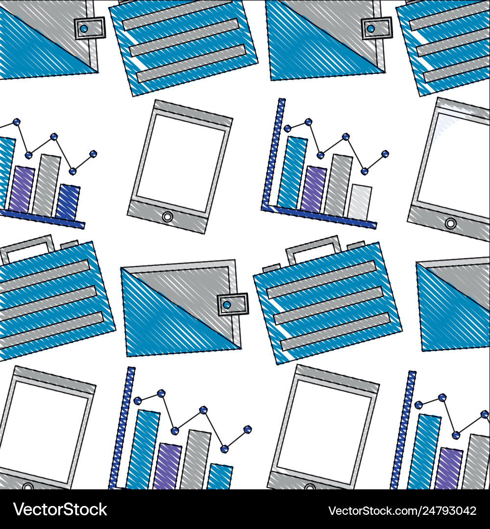 Financial and economy set icons Financial and economy set icons vector image