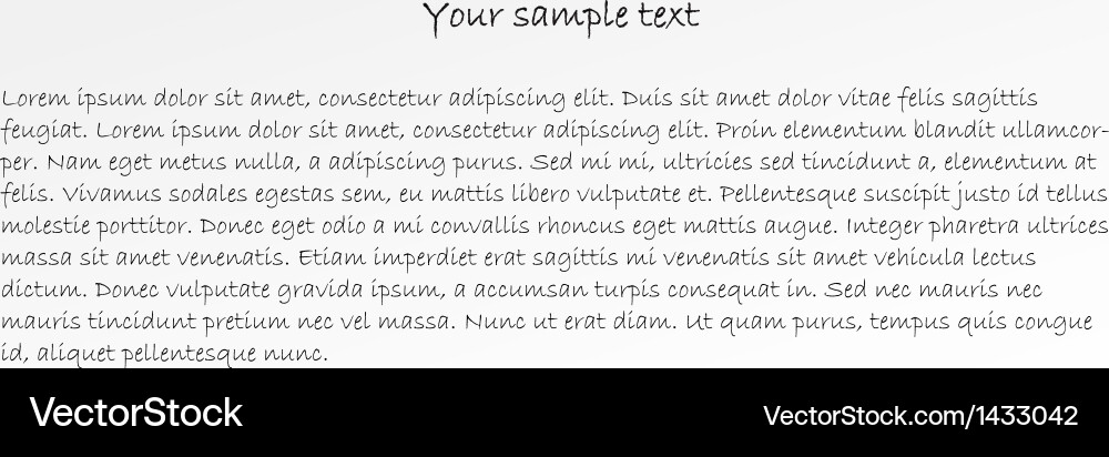 Ink frame with dead tree vector image