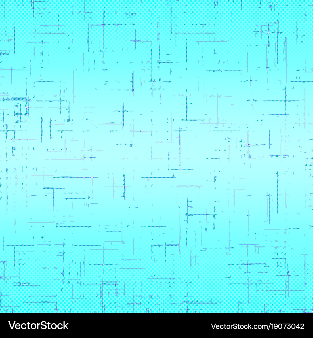 Turquoise Scratch Background vector image