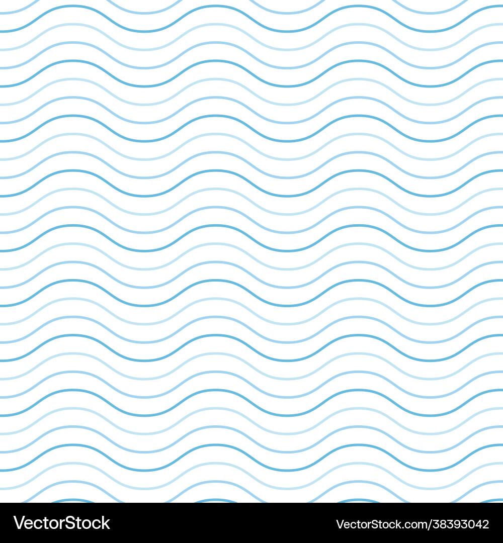 Wave pattern abstract blue background design Wave pattern abstract blue background design vector image