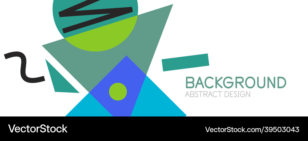 Abstract background blocks lines triangles Abstract background blocks lines triangles Vector Image