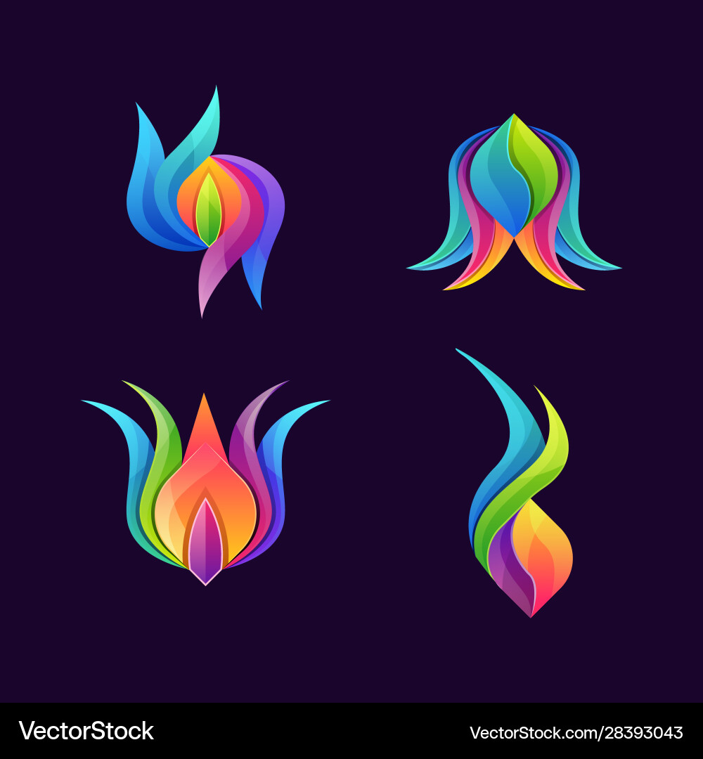 Abstract cube droplets overlap design template Abstract cube droplets overlap design template vector image