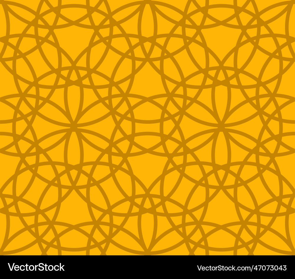 Abstract repeating seamless geometric pattern Vector Image