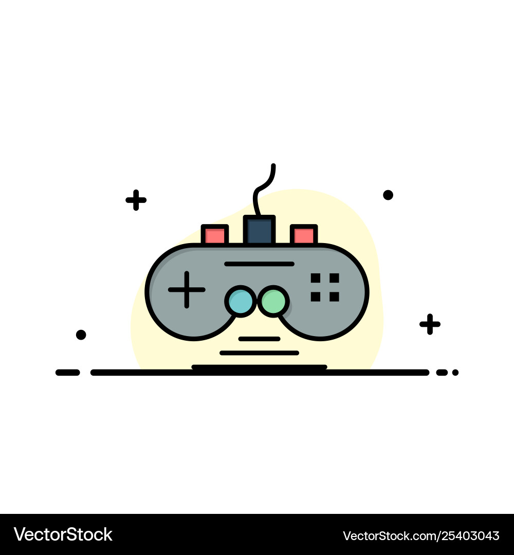 Controller game gamepad business Controller game gamepad business Vector Image