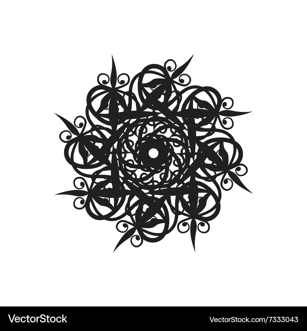Design element on a white background Vector Image