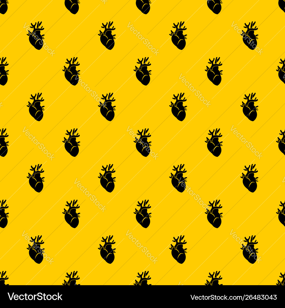 Heart pattern Heart pattern Vector Image