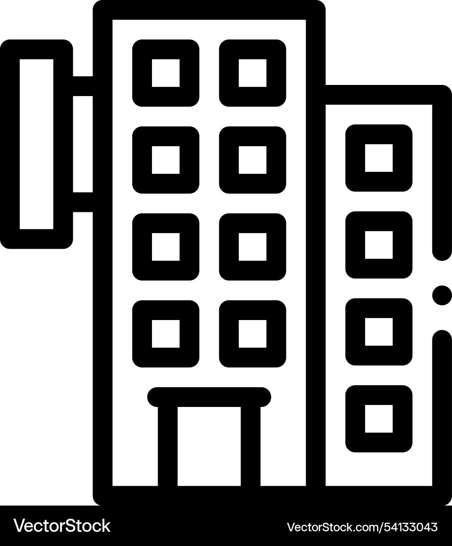 Innovation icon thin linear style design isolated Innovation icon thin linear style design isolated vector image