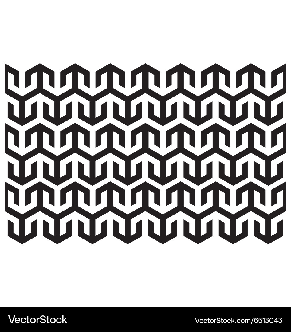 Modular Block Pattern vector image