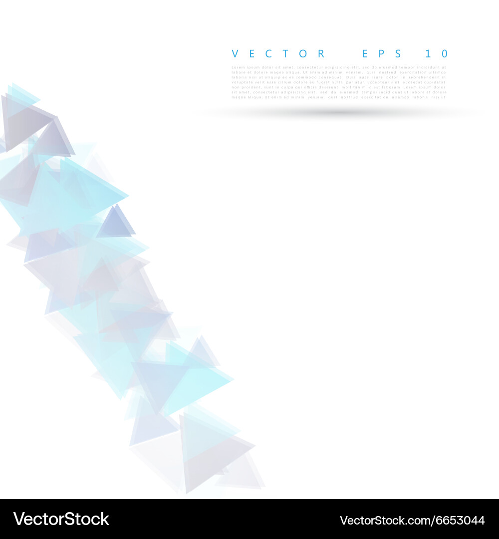 Abstract background Vector Image