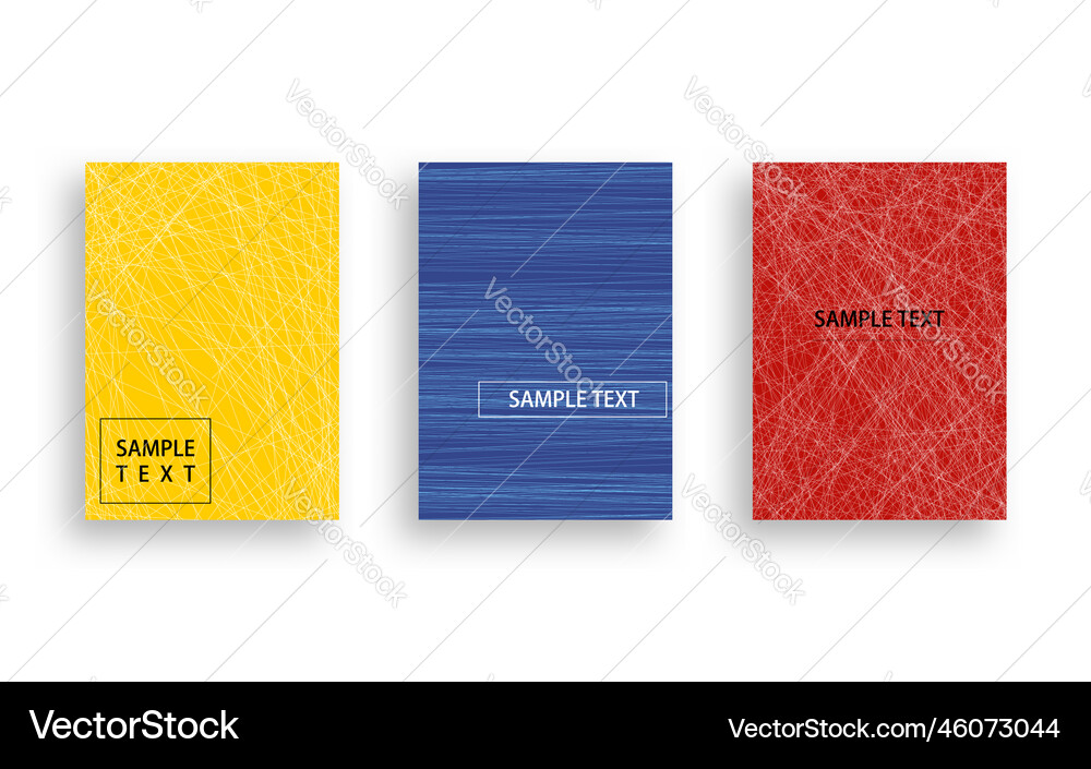 Abstract cover design with intersecting thin lines Abstract cover design with intersecting thin lines vector image