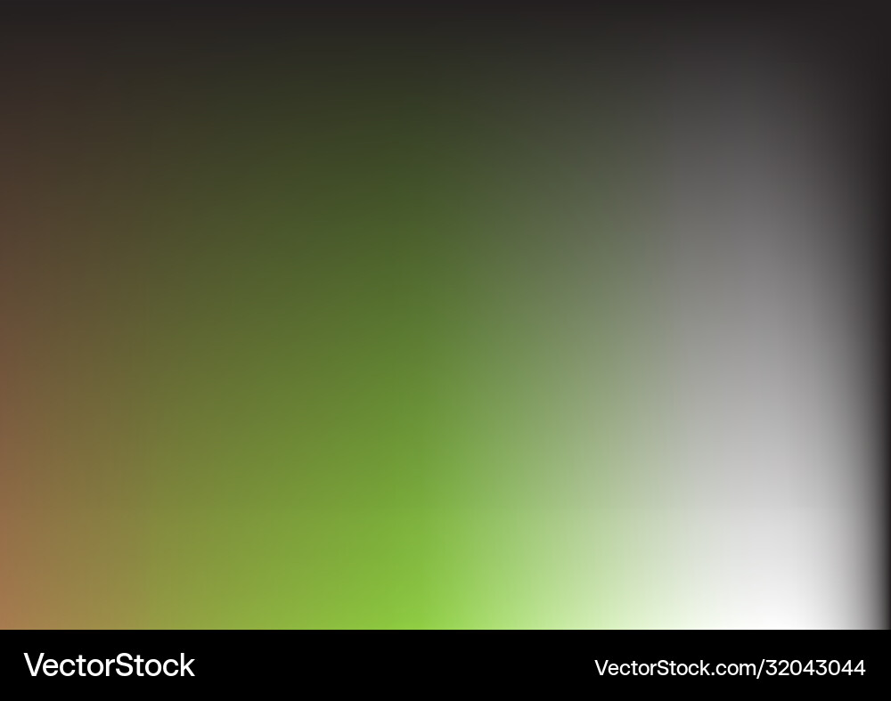 Abstract soft multi-color gradient background Vector Image