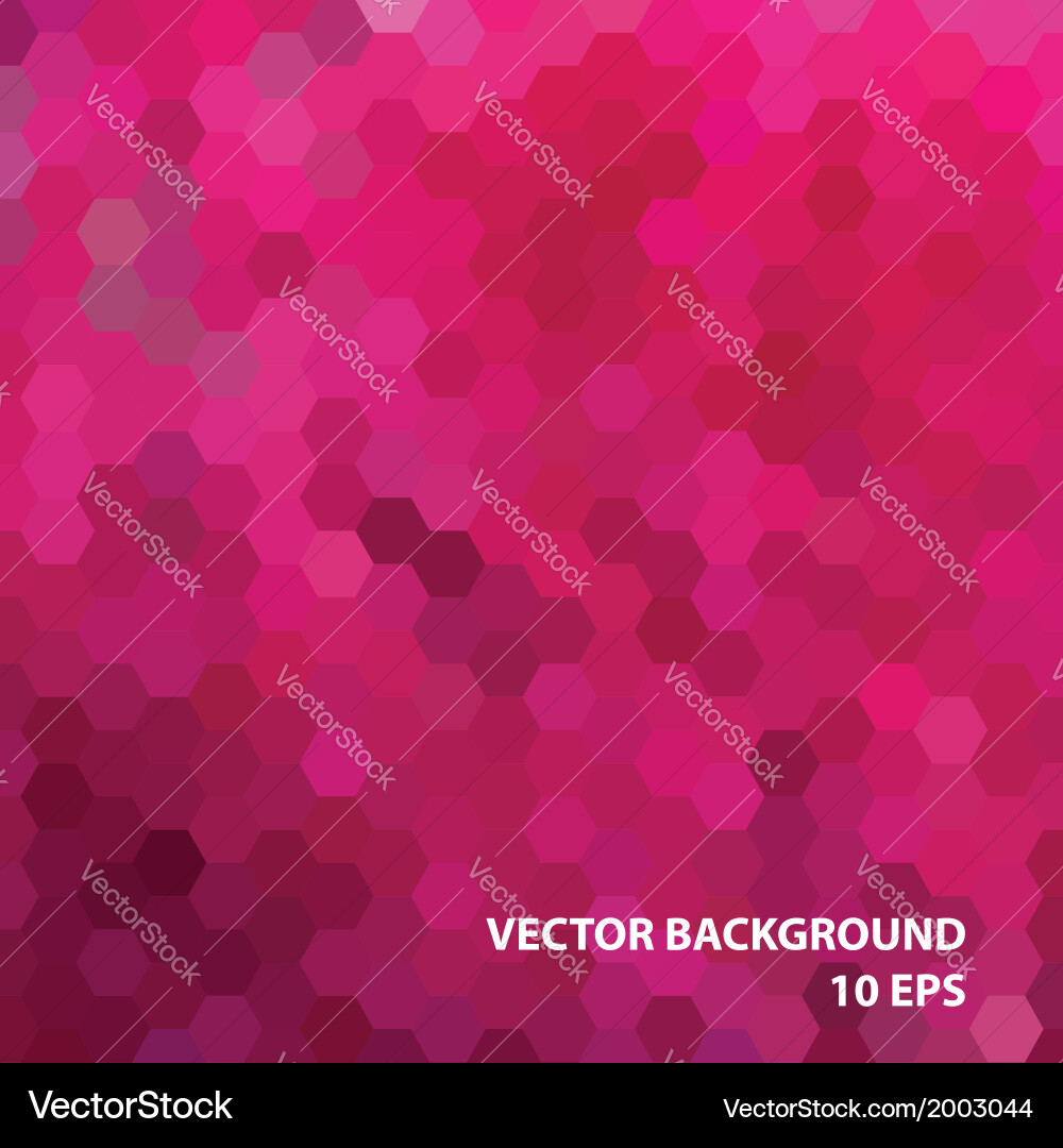 Geometric colorful pattern background vector image