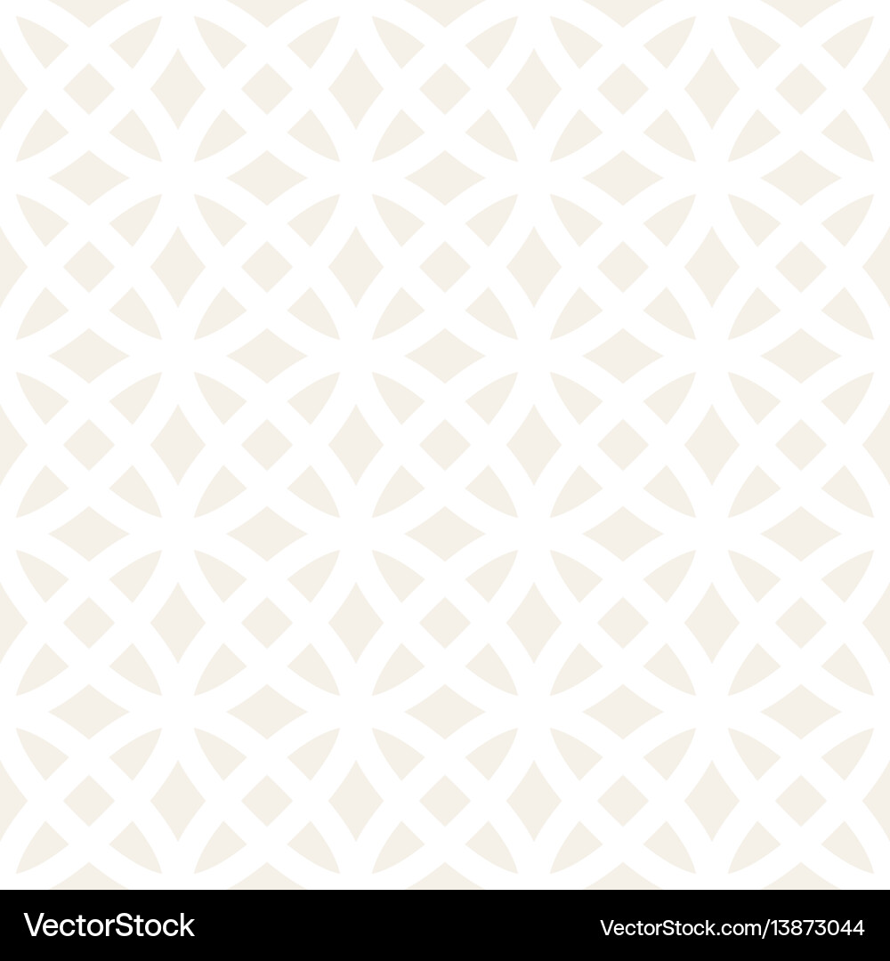 Geometric Lattice Pattern vector image