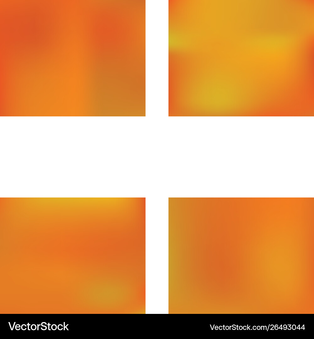 Magic backdrop from blurry patterns Vector Image