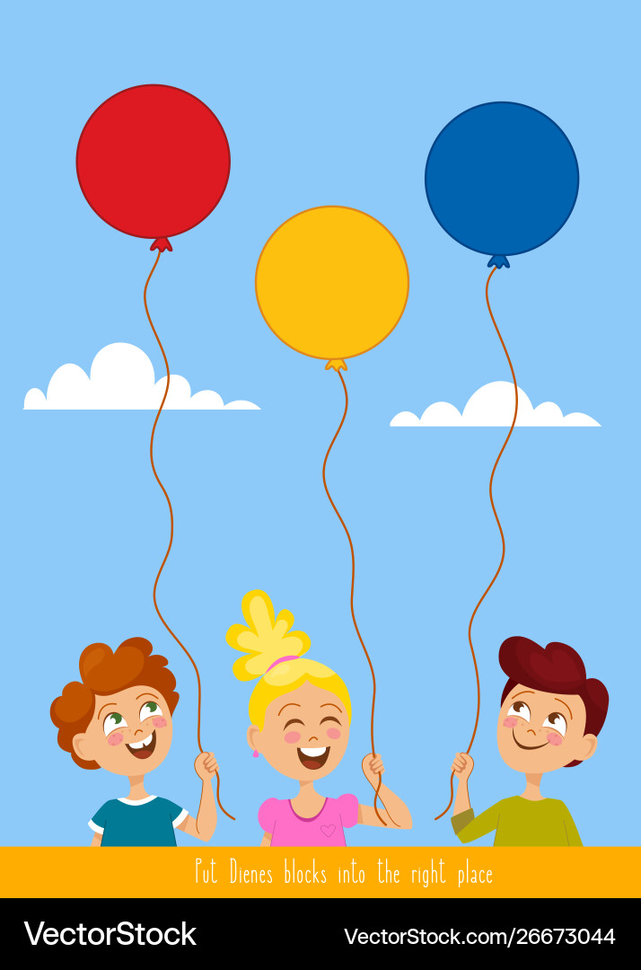 Matching game with blocks Matching game with blocks Vector Image