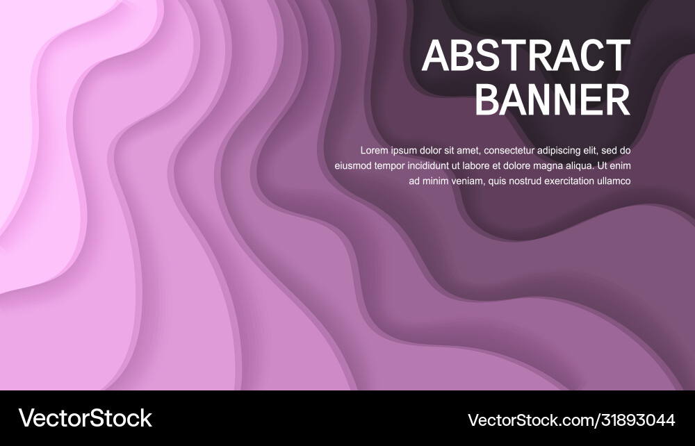 Paper cut background with a gradient transition Paper cut background with a gradient transition vector image