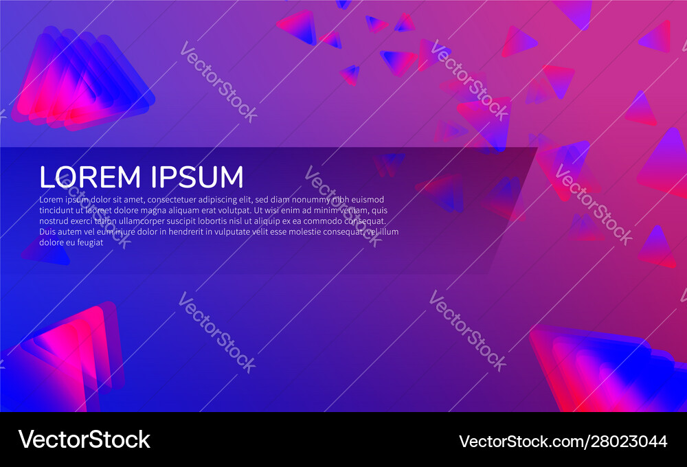Random blur abstract triangle trendy gradient Random blur abstract triangle trendy gradient vector image