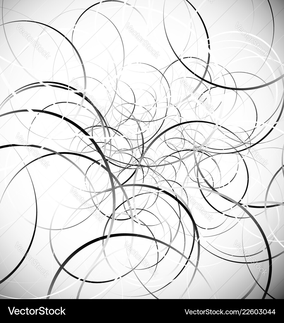 Random intersecting circles abstract background Random intersecting circles abstract background vector image