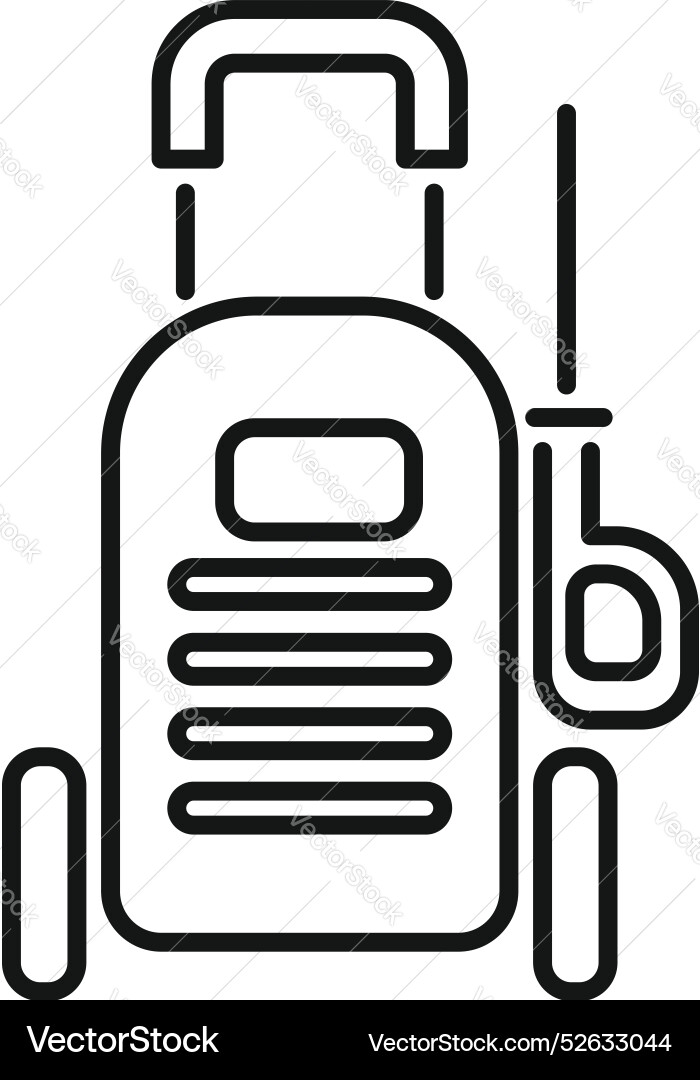 Reinigungsausrüstung mit Wasserstrahl zum Waschen von Autos Reinigungsausrüstung mit Wasserstrahl zum Waschen von Autos vektorbild
