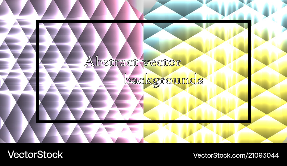 Set of seamless patterns repeating geometric Set of seamless patterns repeating geometric vector image