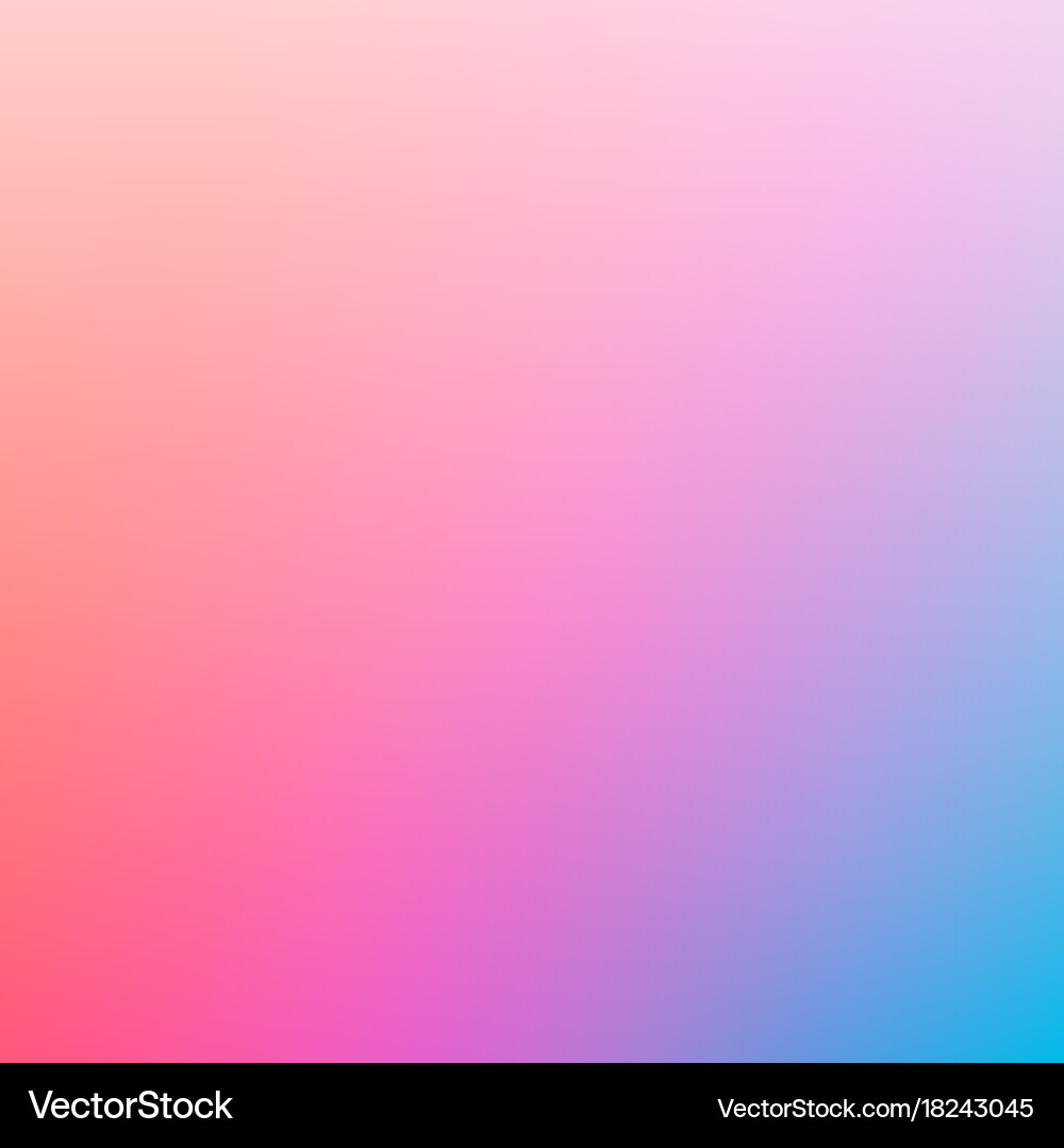 Abstract blurred gradient mesh background vector image