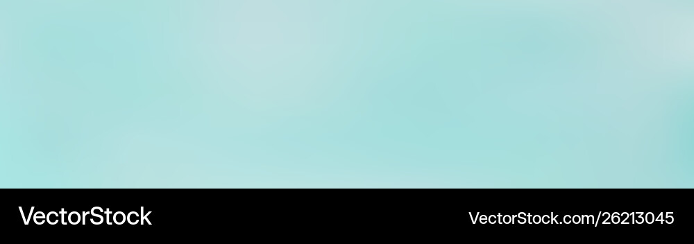 Abstract green blue and white gradient background Vector Image