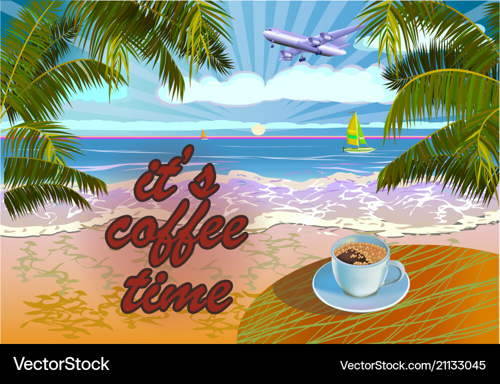 Banner Sommerurlaub und Reisedesign Banner Sommerurlaub und Reisedesign vektorbild