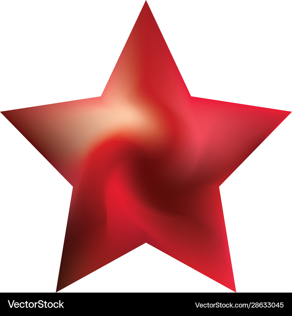 Mesh background in form a shape Vector Image
