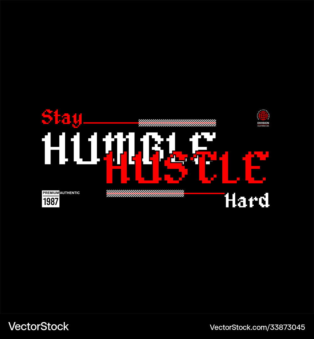 Premium Vintage Streetwear Tee Vector Image