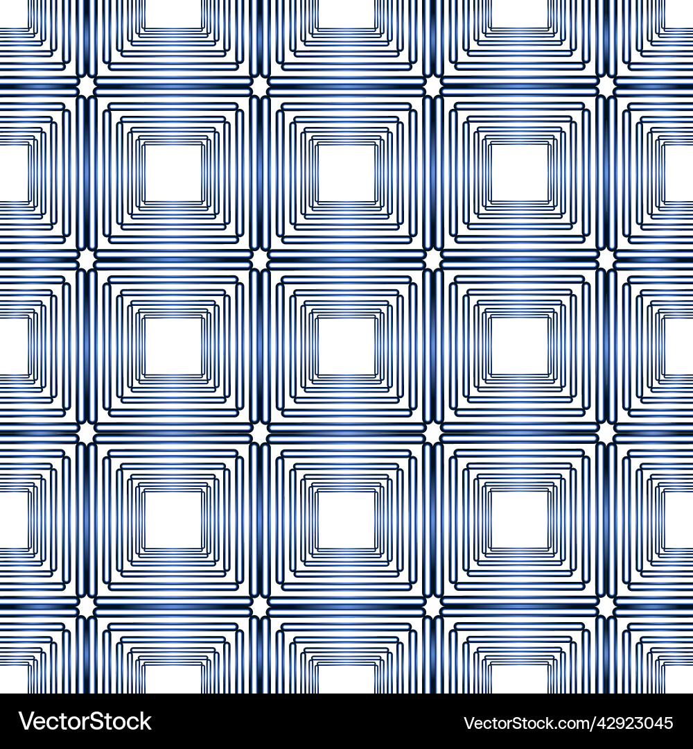 Seamless background with abstract halogen elements vector image