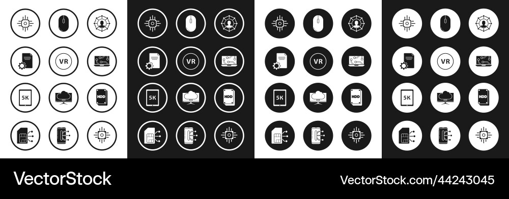 Set project team base virtual reality file Set project team base virtual reality file vector image
