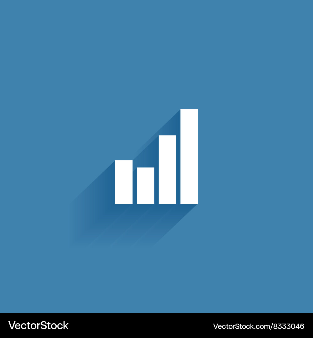 Abstract business object vector image