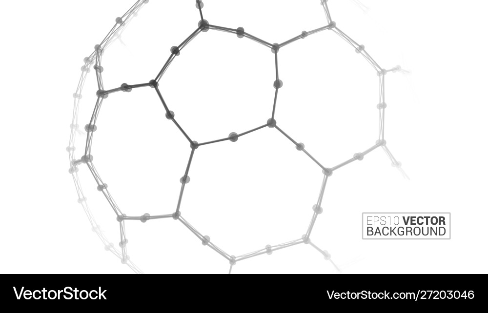 Abstrakt Fußball Drahtrahmen Hintergrund Abstrakt Fußball Drahtrahmen Hintergrund vektorbild