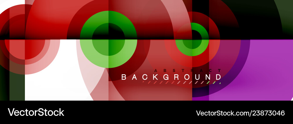 Circular abstract background Circular abstract background Vector Image