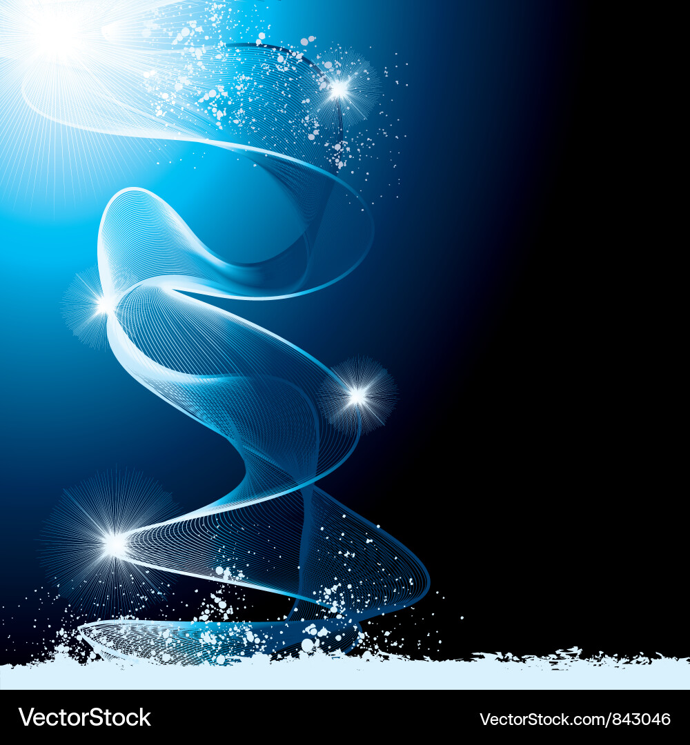 Dynamic Color Burst Background vector image