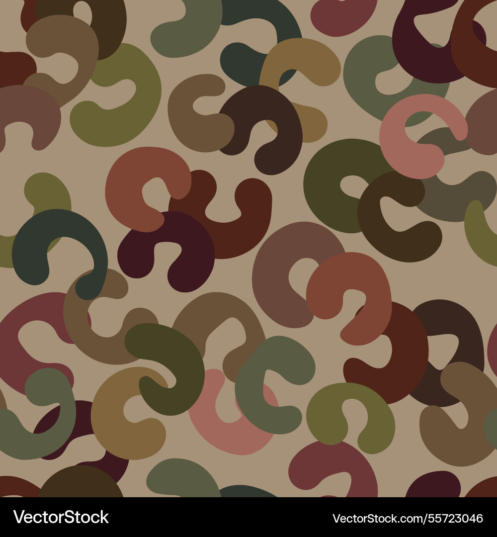 Seamless abstract pattern with overlapping loops Seamless abstract pattern with overlapping loops vector image