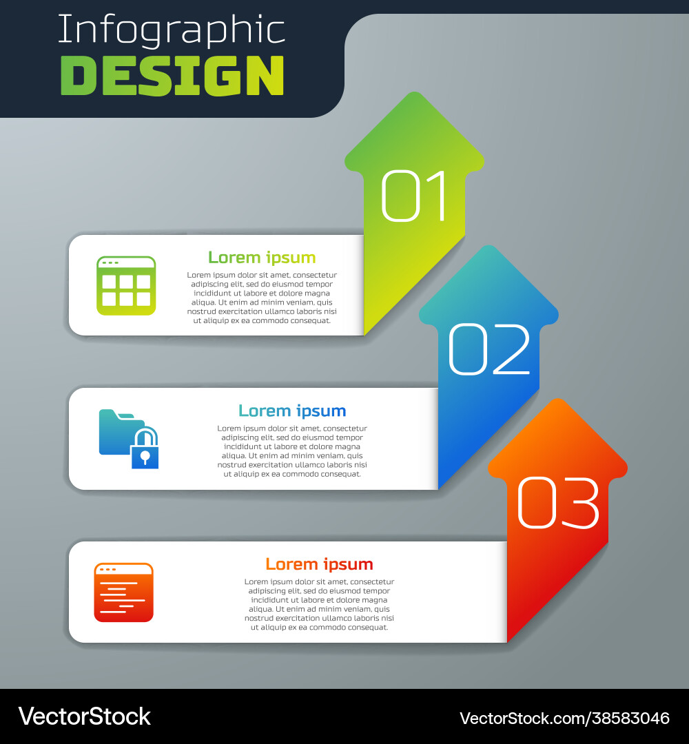 Set browser files folder and lock software vector image