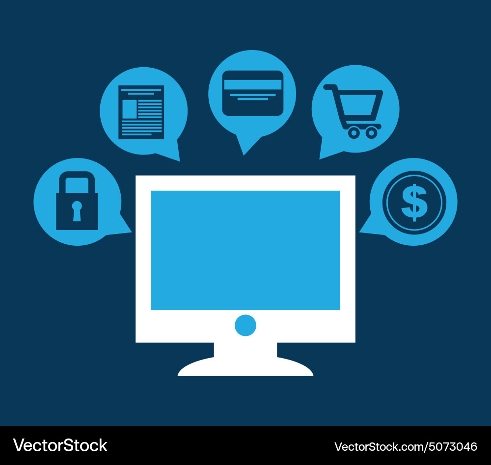 Software development Vector Image