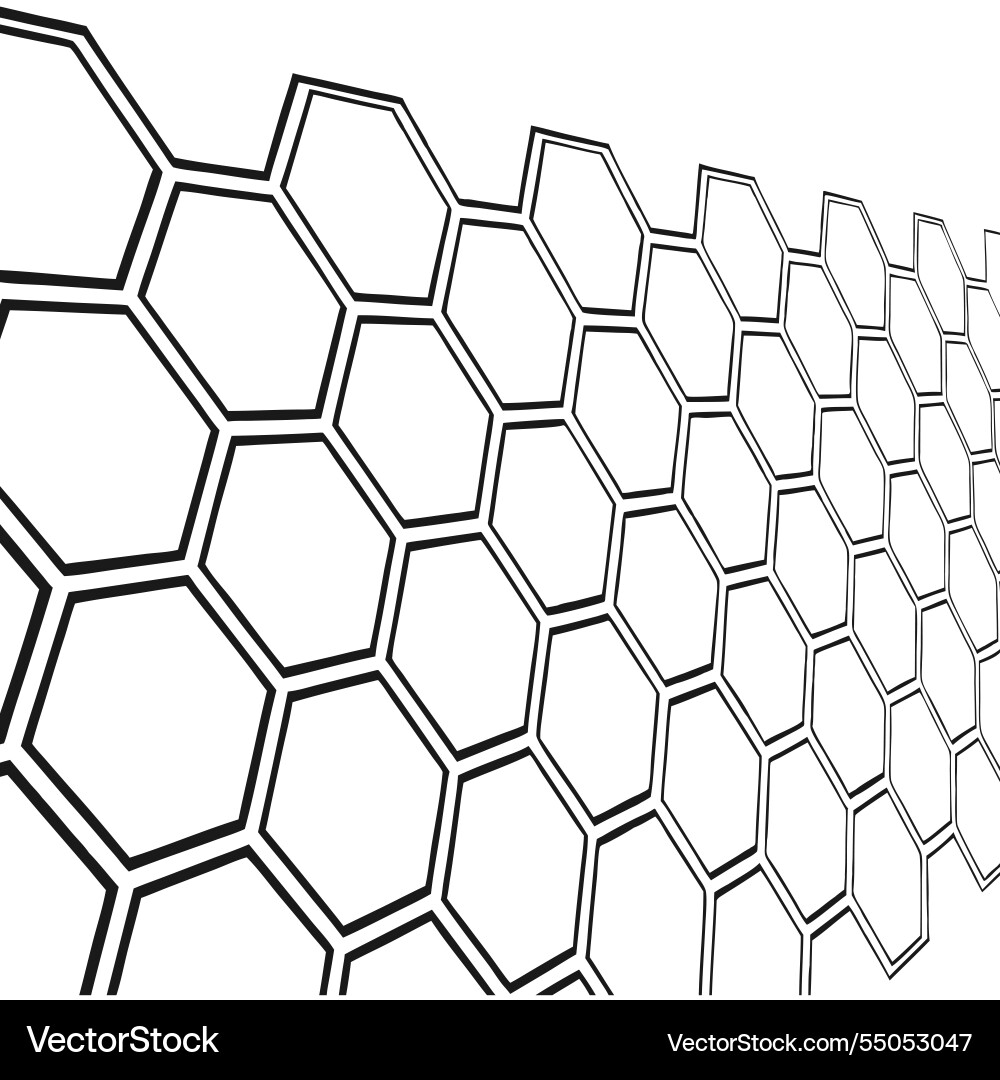 Abstract honeycomb pattern background for design Abstract honeycomb pattern background for design vector image