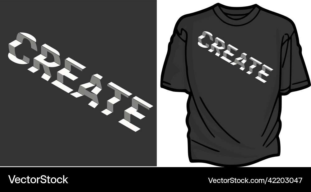 Create step effect font file Create step effect font file Vector Image