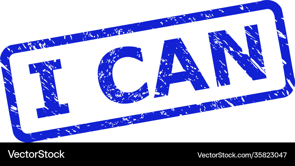 I can watermark with corroded style and rounded Vector Image