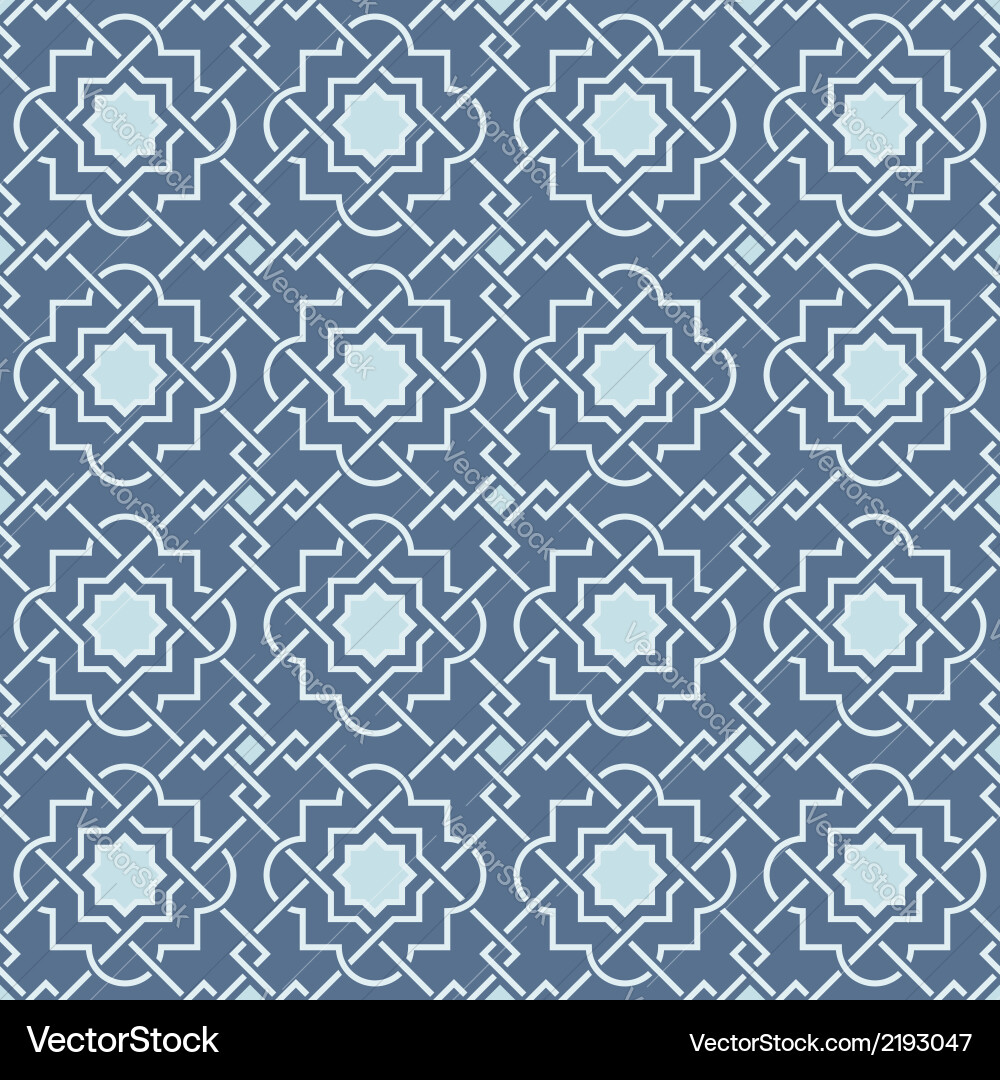 Intricate Lattice Pattern vector image